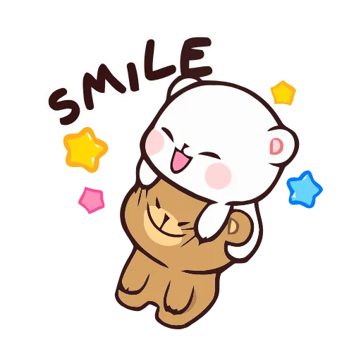 Стикер 7 Milk Mocha