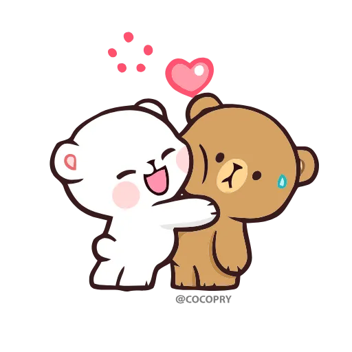 🤗 Эмодзи «Milk Mocha» для Telegram