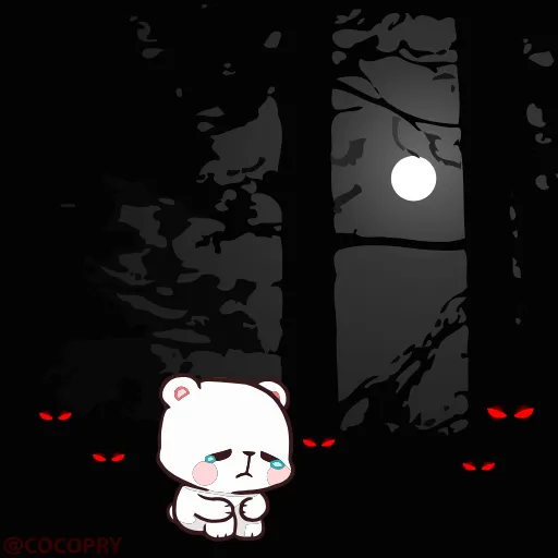 😢 Стикер «Milk & Mocha» для Telegram