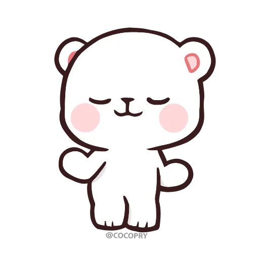 💃 Стикер «Milk & Mocha» для Telegram