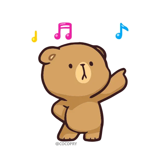 🕺 Стикер «Milk & Mocha» для Telegram