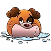 Стикер 2 Milo Dog