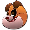 Стикер 30 Milo Dog