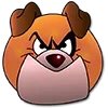 Стикер 23 Milo Dog
