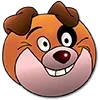 Стикер 36 Milo Dog