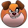 Стикер 15 Milo Dog