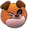 Стикер 17 Milo Dog