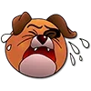 Стикер 24 Milo Dog