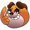 Стикер 4 Milo Dog