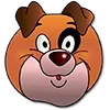 Стикер 40 Milo Dog