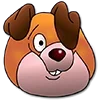 Стикер 25 Milo Dog