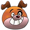Стикер 37 Milo Dog