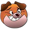 Стикер 21 Milo Dog