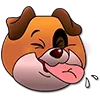Стикер 16 Milo Dog