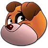 Стикер 39 Milo Dog