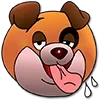 Стикер 14 Milo Dog