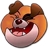 Стикер 31 Milo Dog