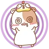 😵‍💫 Эмодзи «Милый хомяк» для Telegram
