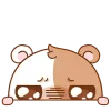 🥹 Эмодзи «Милый хомяк» для Telegram