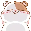 😎 Эмодзи «Милый хомяк» для Telegram