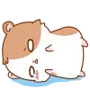 🫠 Эмодзи «Милый хомяк» для Telegram