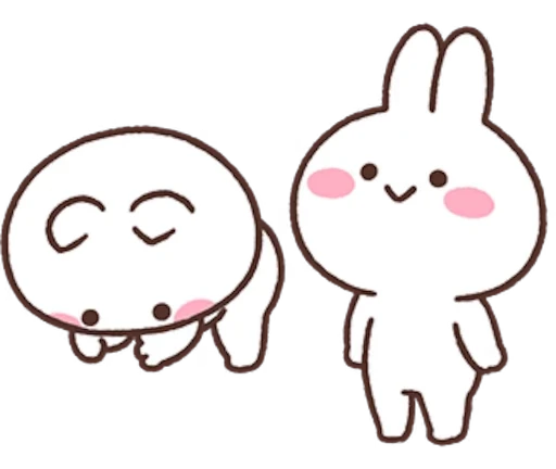 🙏 Стикер «Mimi and Neko» для Telegram