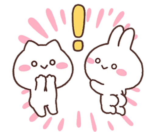 😊 Стикер «Mimi and Neko» для Telegram