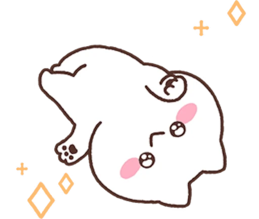 🥰 Стикер «Mimi and Neko» для Telegram
