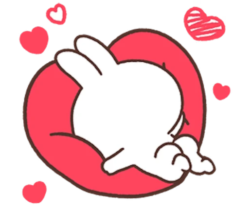 ❤️ Стикер «Mimi and Neko» для Telegram