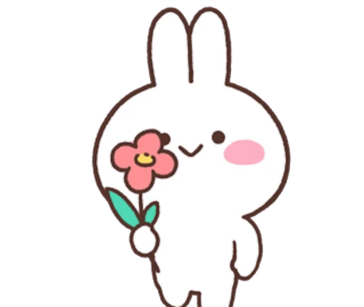 💐 Стикер «Mimi and Neko» для Telegram