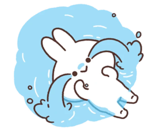 😭 Стикер «Mimi and Neko» для Telegram