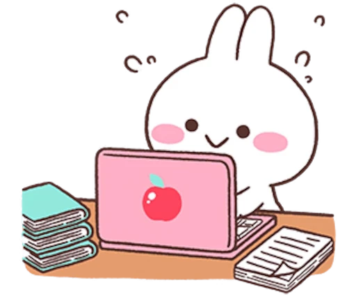 🤯 Стикер «Mimi and Neko» для Telegram