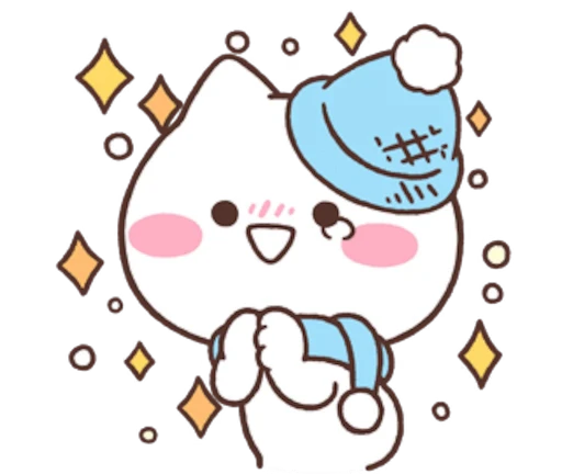 🤩 Стикер «Mimi and Neko» для Telegram