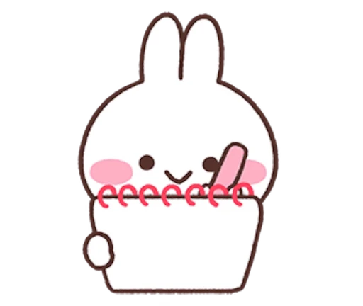 ❤️ Стикер «Mimi and Neko» для Telegram