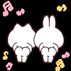 Стикер 12 Mimi And Neko