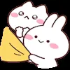 Стикер 15 Mimi And Neko
