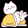 Стикер 23 Mimi And Neko