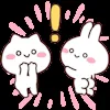 Стикер 6 Mimi And Neko