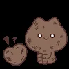 Стикер 8 Mimi And Neko