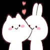 Стикер 37 Mimi And Neko
