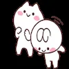 Стикер 20 Mimi And Neko