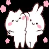 Стикер 17 Mimi And Neko