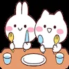 Стикер 30 Mimi And Neko