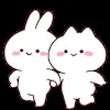 Стикер 43 Mimi And Neko