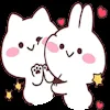 Стикер 27 Mimi And Neko