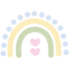 🌈 Эмодзи «Розовые буковки» для Telegram