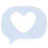 💕 Эмодзи «Розовые буковки» для Telegram