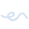 ➖ Эмодзи «Розовые буковки» для Telegram