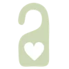 💚 Эмодзи «Розовые буковки» для Telegram