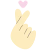 💕 Эмодзи «Розовые буковки» для Telegram